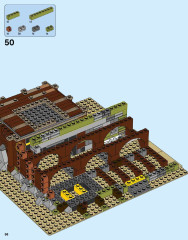 LEGO 21310 instructions page 58 – build guide