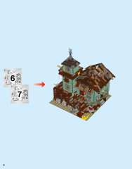 LEGO 21310 instructions page 6 – build guide