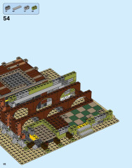 LEGO 21310 instructions page 62 – build guide