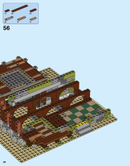 LEGO 21310 instructions page 64 – build guide
