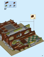 LEGO 21310 instructions page 65 – build guide