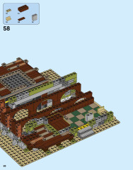 LEGO 21310 instructions page 66 – build guide