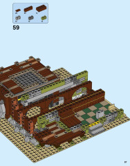 LEGO 21310 instructions page 67 – build guide