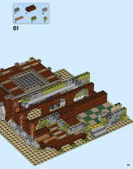 LEGO 21310 instructions page 69 – build guide