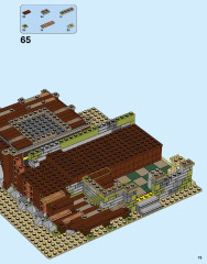 LEGO 21310 instructions page 73 – build guide