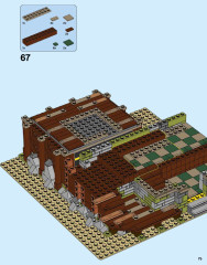 LEGO 21310 instructions page 75 – build guide