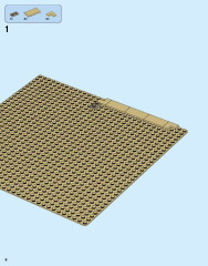 LEGO 21310 instructions page 8 – build guide