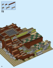 LEGO 21310 instructions page 80 – build guide