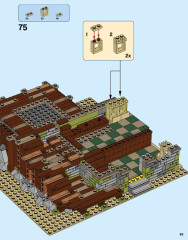 LEGO 21310 instructions page 83 – build guide