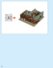 LEGO 21310 instructions page 84 – build guide