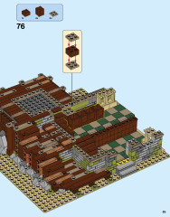 LEGO 21310 instructions page 85 – build guide