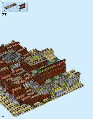 LEGO 21310 instructions page 86 – build guide