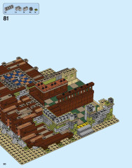 LEGO 21310 instructions page 90 – build guide