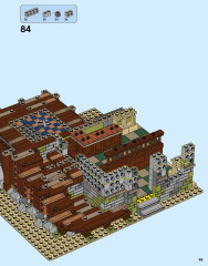 LEGO 21310 instructions page 93 – build guide