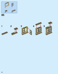 LEGO 21310 instructions page 94 – build guide