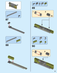 LEGO 21310 instructions page 97 – build guide