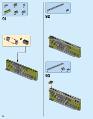 LEGO 21310 instructions page 98 – build guide