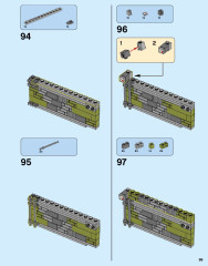 LEGO 21310 instructions page 99 – build guide