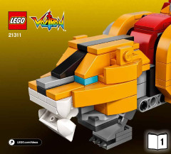 LEGO 21311 instructions page 1 – build guide