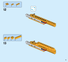 LEGO 21311 instructions page 11 – build guide