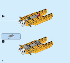 LEGO 21311 instructions page 12 – build guide
