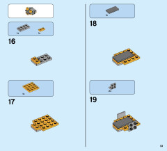 LEGO 21311 instructions page 13 – build guide