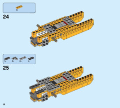 LEGO 21311 instructions page 16 – build guide