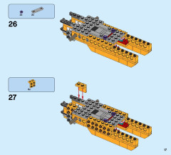 LEGO 21311 instructions page 17 – build guide