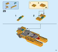 LEGO 21311 instructions page 19 – build guide