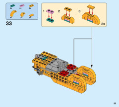LEGO 21311 instructions page 23 – build guide