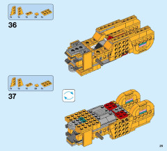 LEGO 21311 instructions page 25 – build guide