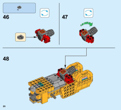 LEGO 21311 instructions page 28 – build guide