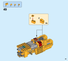 LEGO 21311 instructions page 29 – build guide
