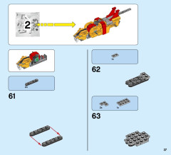 LEGO 21311 instructions page 37 – build guide