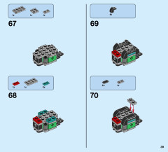 LEGO 21311 instructions page 39 – build guide