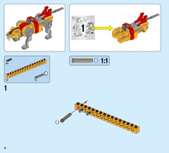 LEGO 21311 instructions page 4 – build guide