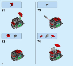 LEGO 21311 instructions page 40 – build guide