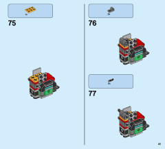 LEGO 21311 instructions page 41 – build guide