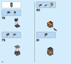 LEGO 21311 instructions page 42 – build guide