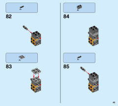 LEGO 21311 instructions page 43 – build guide
