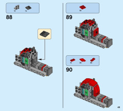 LEGO 21311 instructions page 45 – build guide
