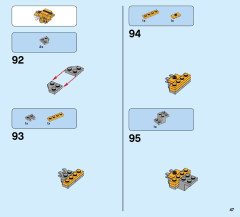 LEGO 21311 instructions page 47 – build guide