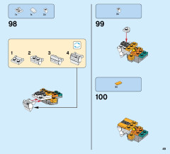 LEGO 21311 instructions page 49 – build guide