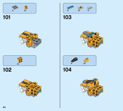 LEGO 21311 instructions page 50 – build guide
