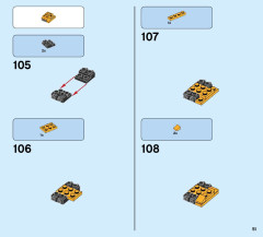 LEGO 21311 instructions page 51 – build guide