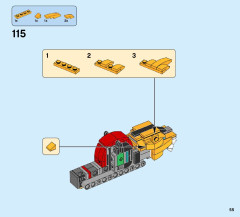 LEGO 21311 instructions page 55 – build guide