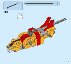 LEGO 21311 instructions page 59 – build guide