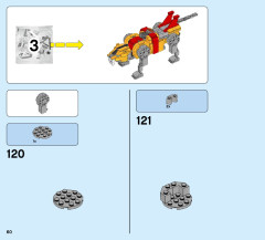 LEGO 21311 instructions page 60 – build guide