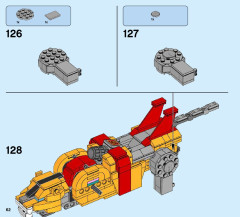 LEGO 21311 instructions page 62 – build guide