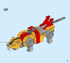 LEGO 21311 instructions page 65 – build guide